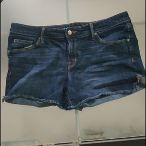 Dark Blue Jean shorts
